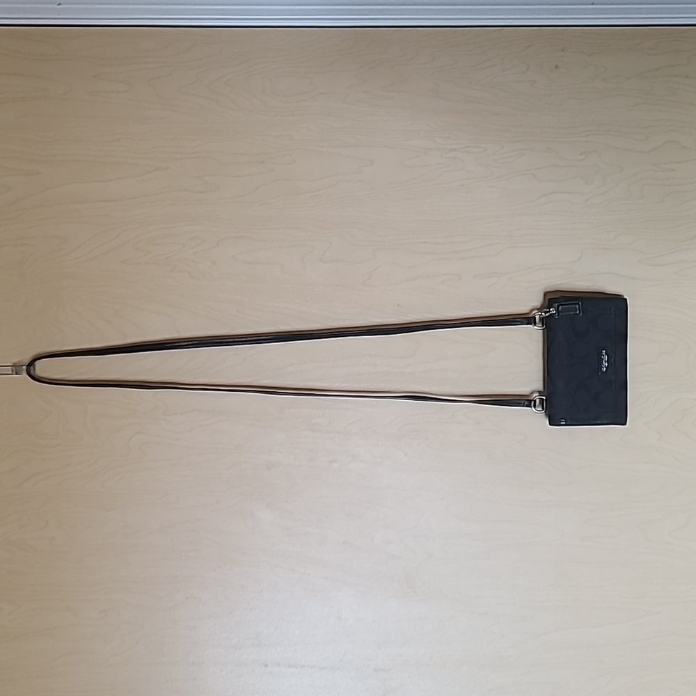 COACH Black Crossbody Bag